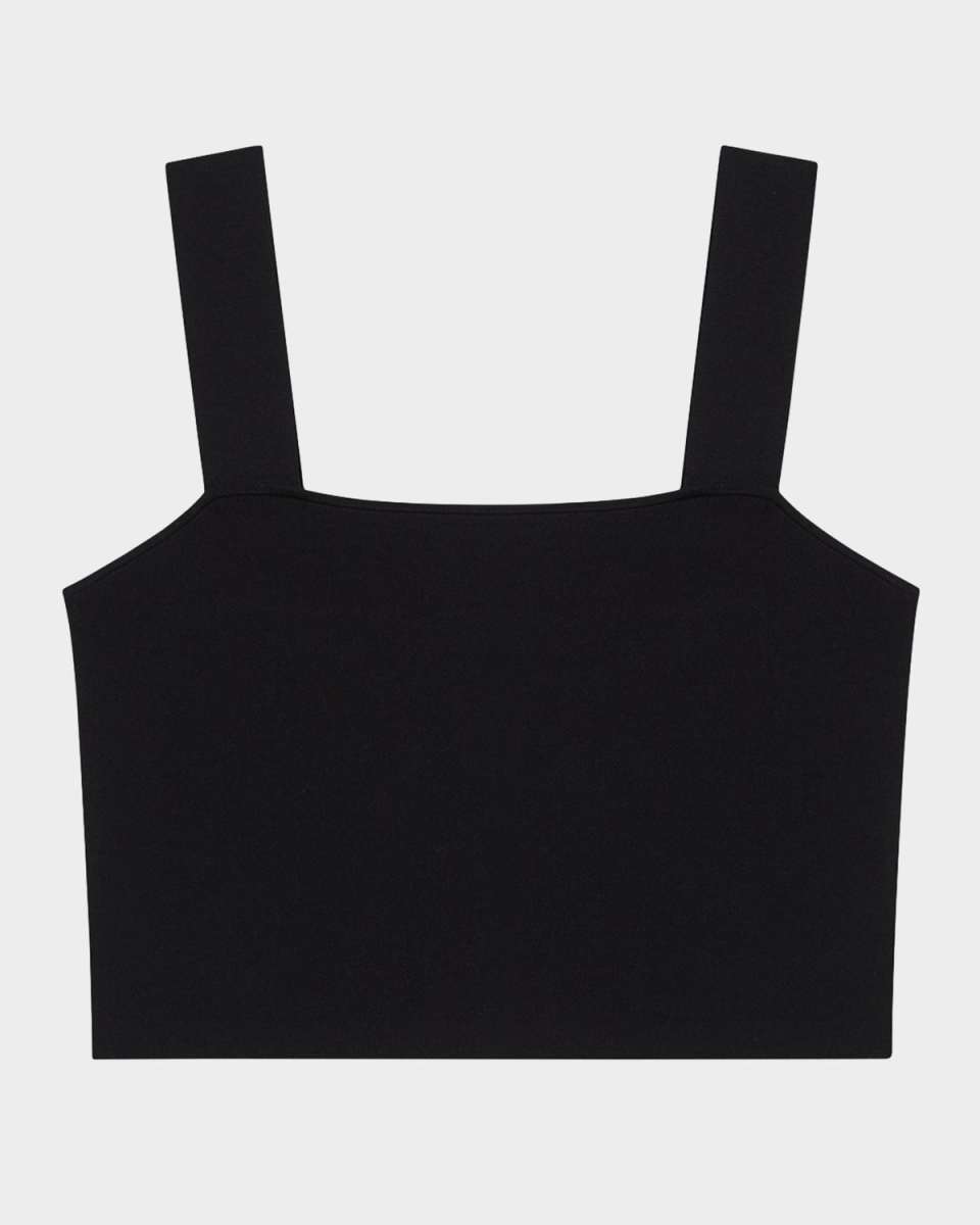 Maclyna Stretch Knit Tank Top